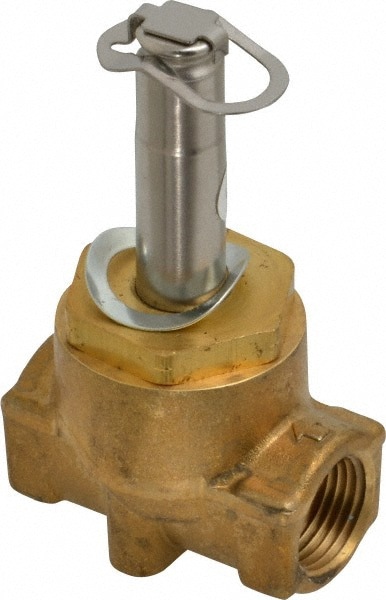 Solenoid Valve: 2-Way, 3/8